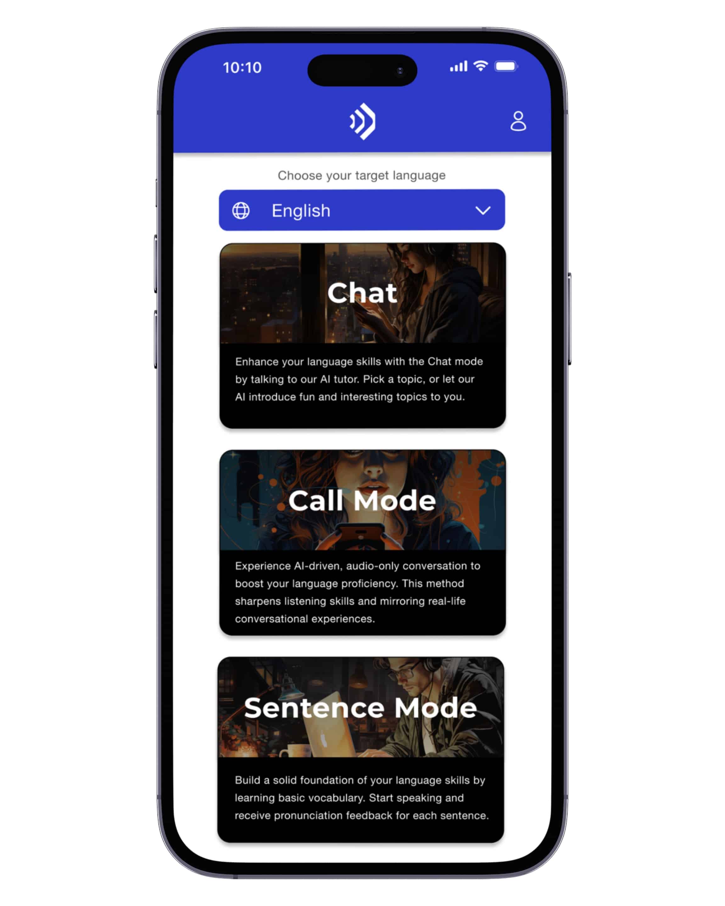 talkpal ai demo picture